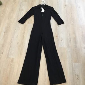 Size small black jumpsuit